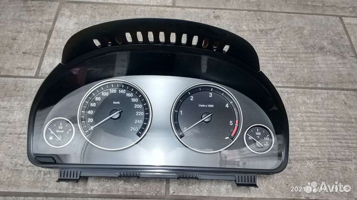 Приборная панель расширенная BMW F серии