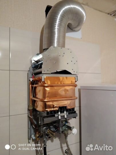 Газовщик Ремонт установка пайка газовой колонки