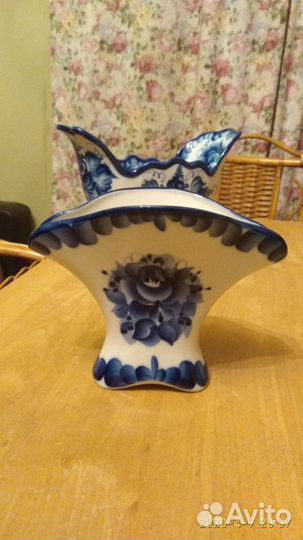 Посуда Гжель