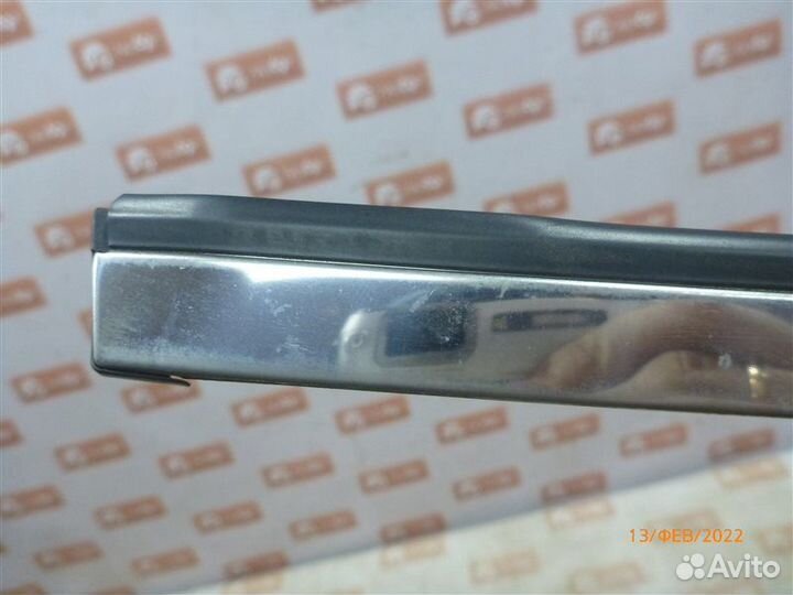 Уплотнитель стекла двери бархотка задний правый