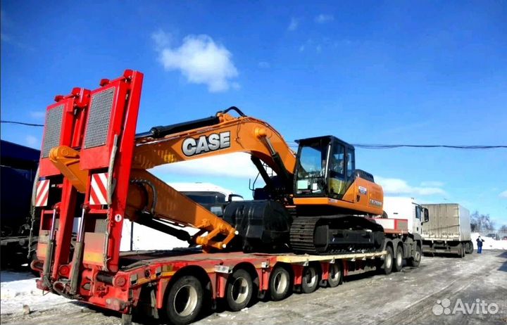 Услуги трала / Перевозка негабарита