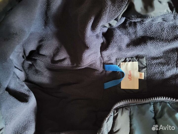 Куртка еврозима S.Oliver и ветровка Reima