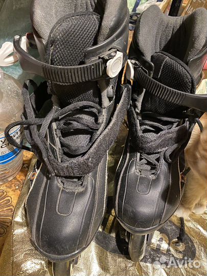 Роликовые коньки Oxelo 41 размер