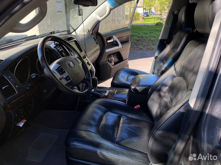 Toyota Land Cruiser 4.5 AT, 2012, 232 000 км