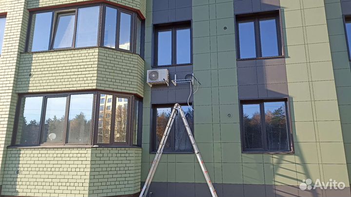 Монтаж, обслуживание и продажа кондиционеров