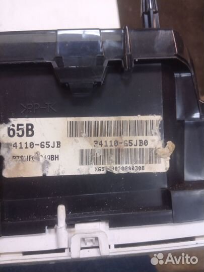 Панель приборов Сузуки Гранд Витара