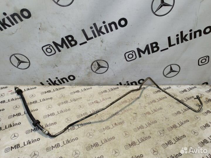 Трубка охлаждения АКПП левая Mercedes Cl W216