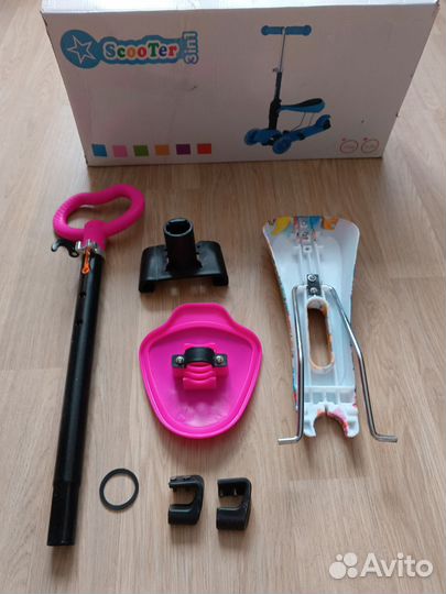 Запчасти для детского самоката. Scooter 3 in 1