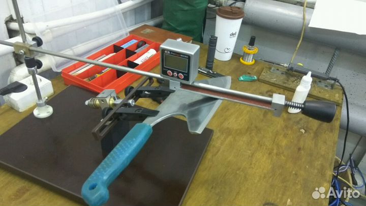 Заточка и ремонт ножей. Изготовление клинков по ва