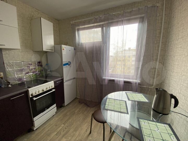 1-к. квартира, 34,6 м², 6/6 эт.