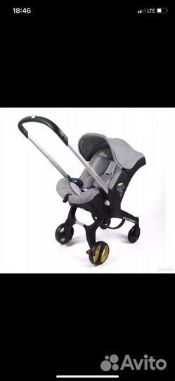 Коляска автокресло foofoo 4 в 1 бу