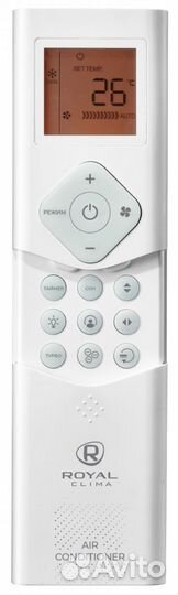 Кассетная сплит-система Royal Clima ES-C 60HRX/ES