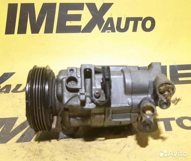 Компрессор кондиционера Suzuki Swift 4 ZC72S 1.2