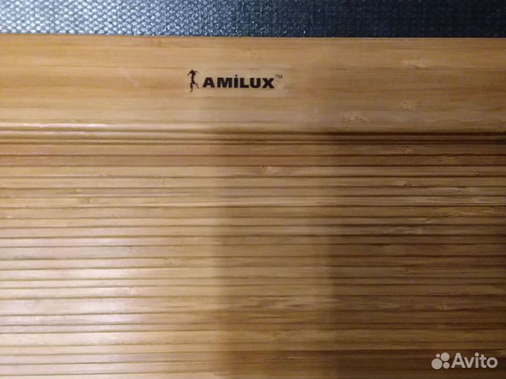 Жалюзи горизонтальные бамбуковые, 1,41х1,85, Amilu