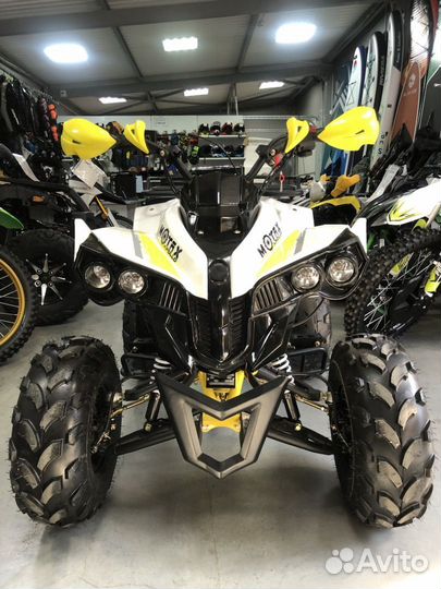 Квадроцикл motax ATV raptor super LUX 125 сс