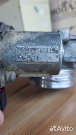 Дроссельная заслонка chevrolet captiva