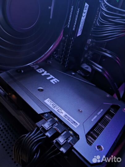 Мощный современный компьютер RX 6700XT