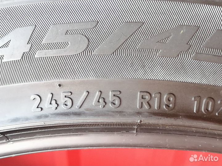 Pirelli Winter Sottozero 3 245/45 R19