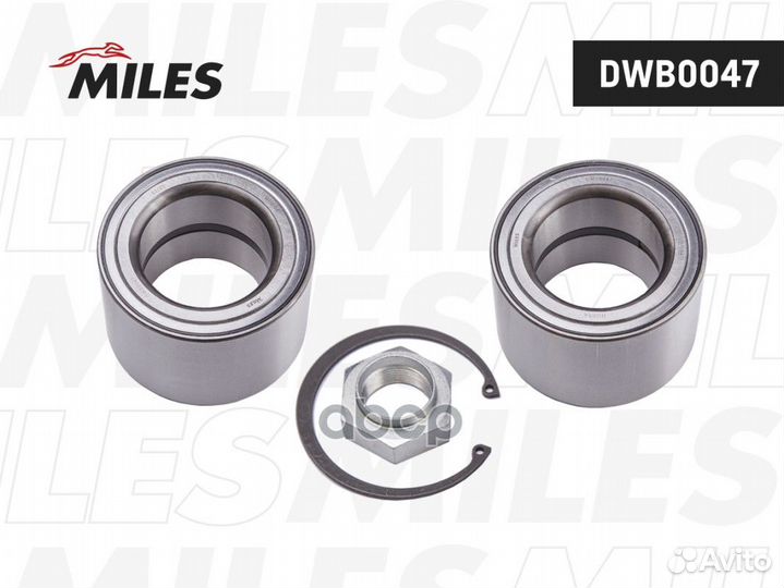 Подшипник ступ.citroen jumper/fiat ducato/peuge