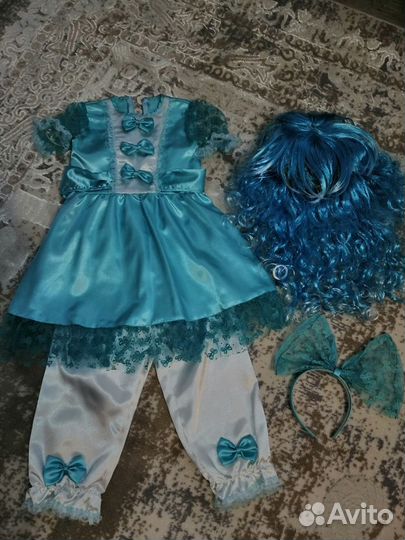 Костюм Мальвины