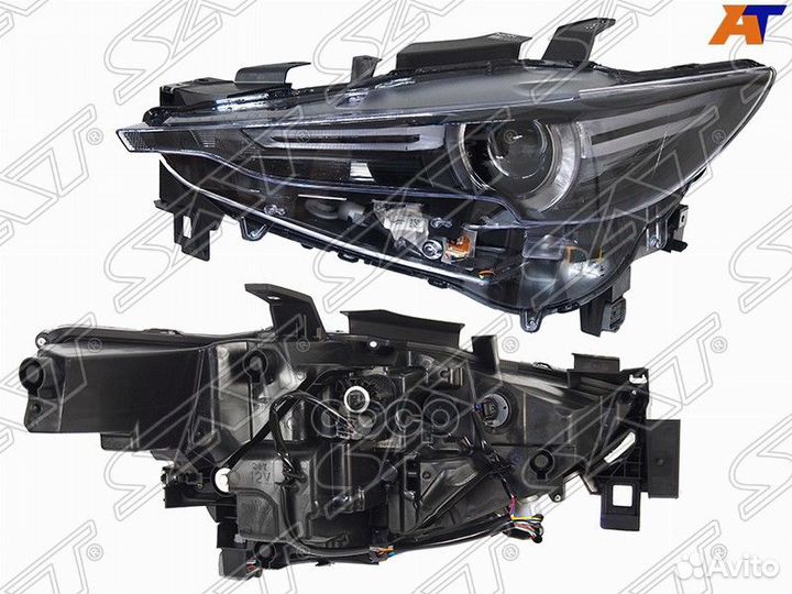Фара mazda CX-5 17- LH LED ST-216-1179L Sat