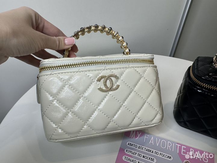 Сумка chanel натуральная кожа