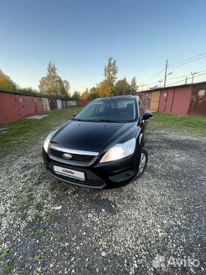 Ford Focus 1.6 МТ, 2011, 176 425 км