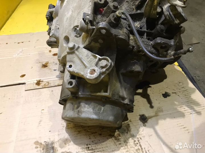 МКПП Citroen C4 2013-2016