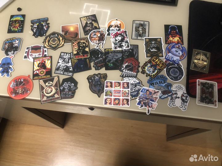 Стикеры звездные войны