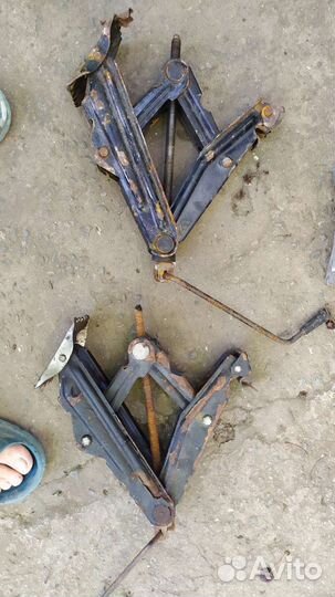 Винтовой домкрат СССР