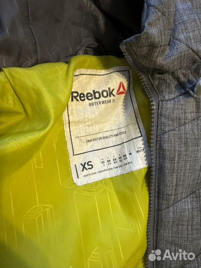 Куртка зимняя Reebok