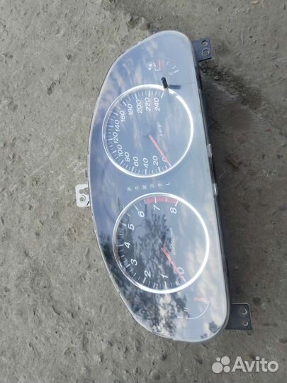 Щиток приборов мазда6/mazda6 GG 2003г