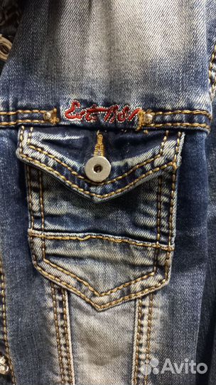 Джинсовая куртка женская