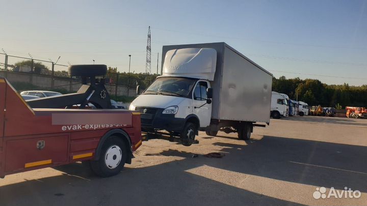 Грузовой эвакуатор