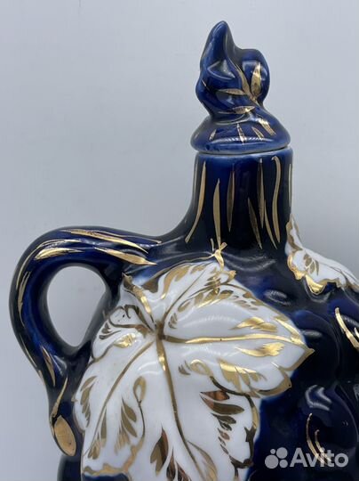 Графин Штоф Виноград лфз СССР