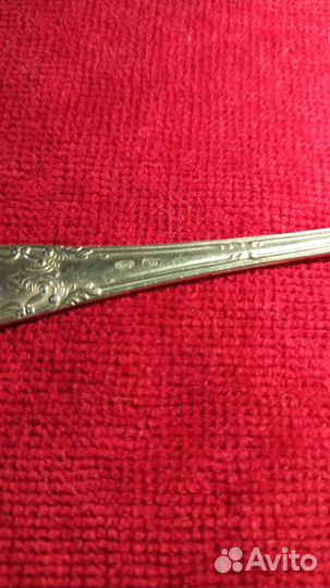 Столовое серебро СССР