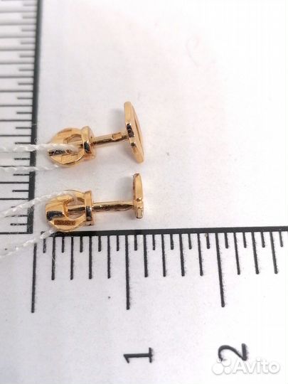 Золотые серьги