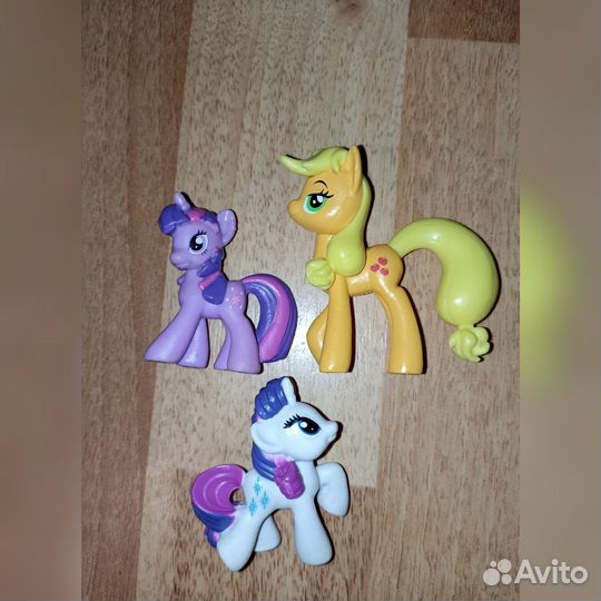 My Little Pony разные фигурки