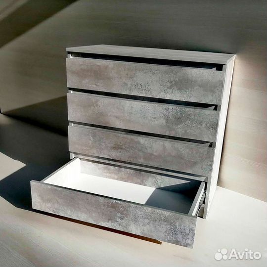 Комоды стильные без ручек