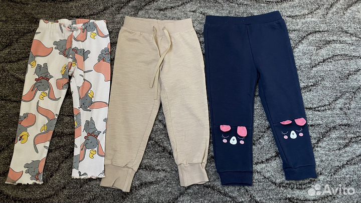 Пакет вещей на девочку 92 размер