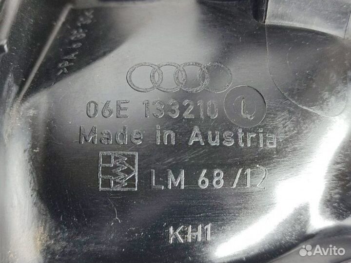 Впускной коллектор Audi A6 C7 2.8 chva 2012