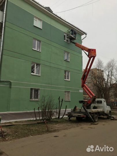 Услуги автовышки