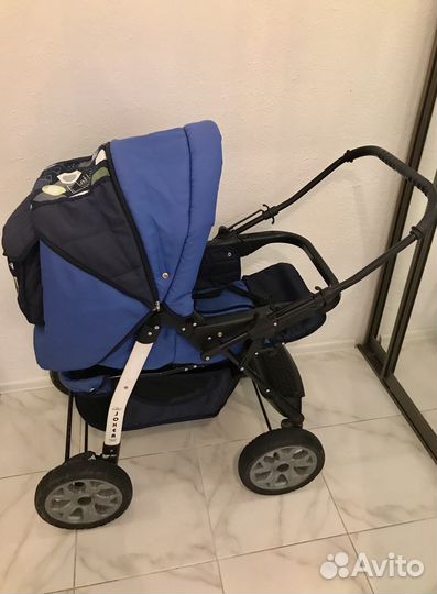 Коляска трансформер 3 в 1