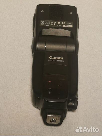 Вспышка для фотоаппарата Canon 580EX ii