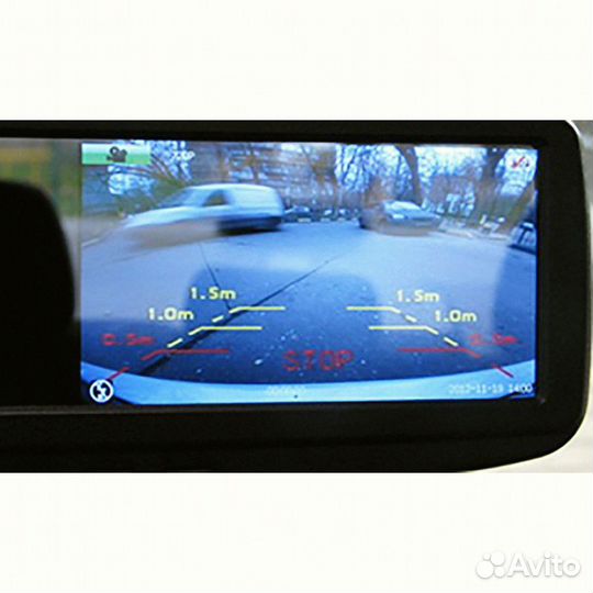 Видеорегистратор с камерой заднего вида