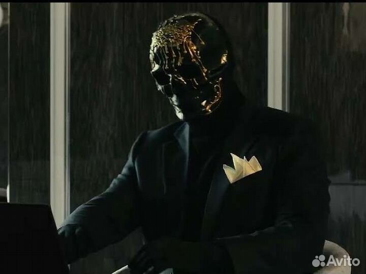 Озвучка голосом Мориарти