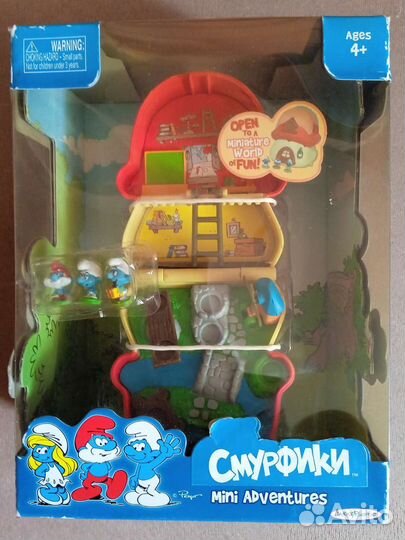 Смурфики наборы новые