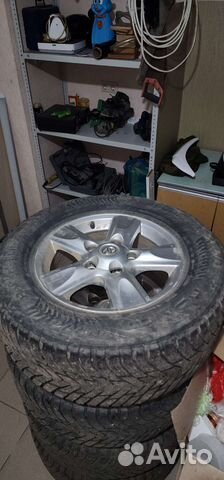 Колеса TLC 200