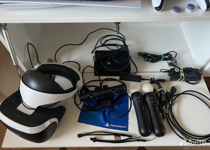 Виртуальная реальность PS VR