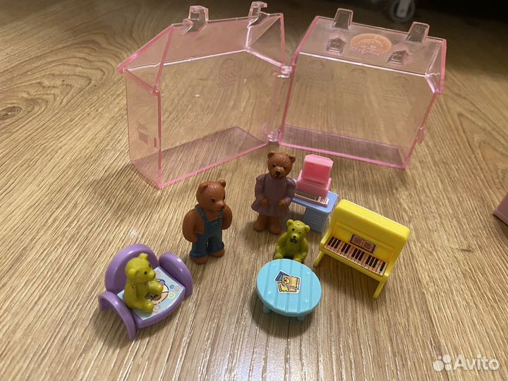 Мебель для кукол, игрушки